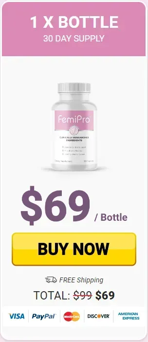 femipro pricing